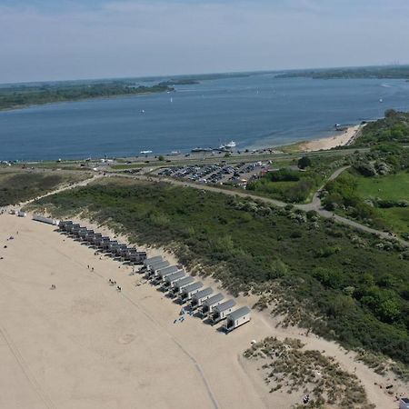 Strandbungalows Vrouwenpolder Exterior photo