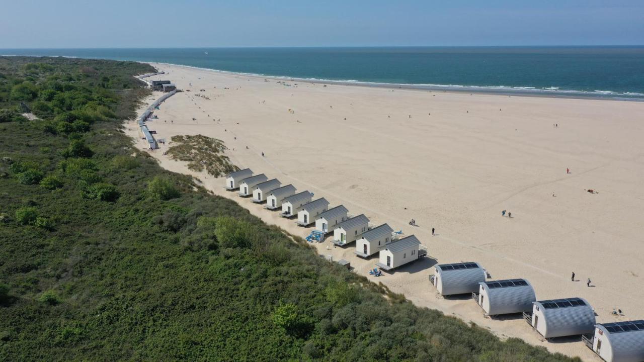 Strandbungalows Vrouwenpolder Exterior photo